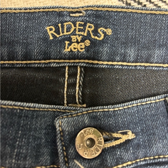 Riders By Lee Bootcut Blue Jeans Women’s 10m •EUC - Picture 3 of 4